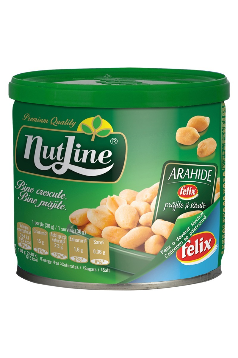 NUTLINE ARAHIDE SARATE 135 grame