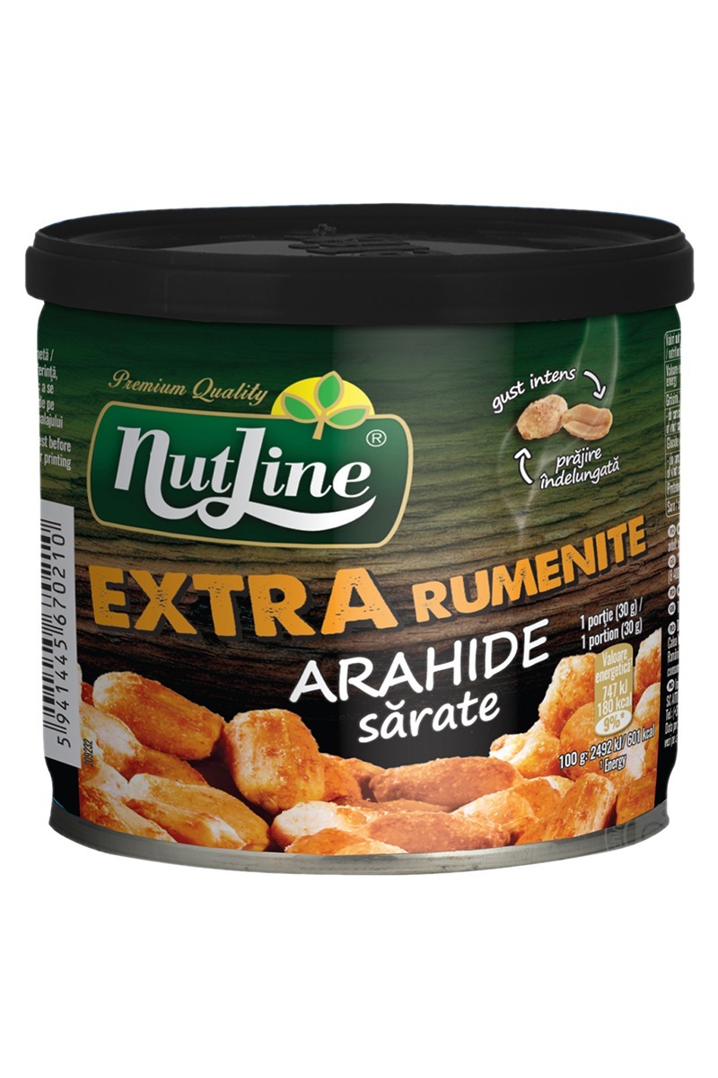 NUTLINE ARAHIDE EXTRA RUMENITE 135 GRAME