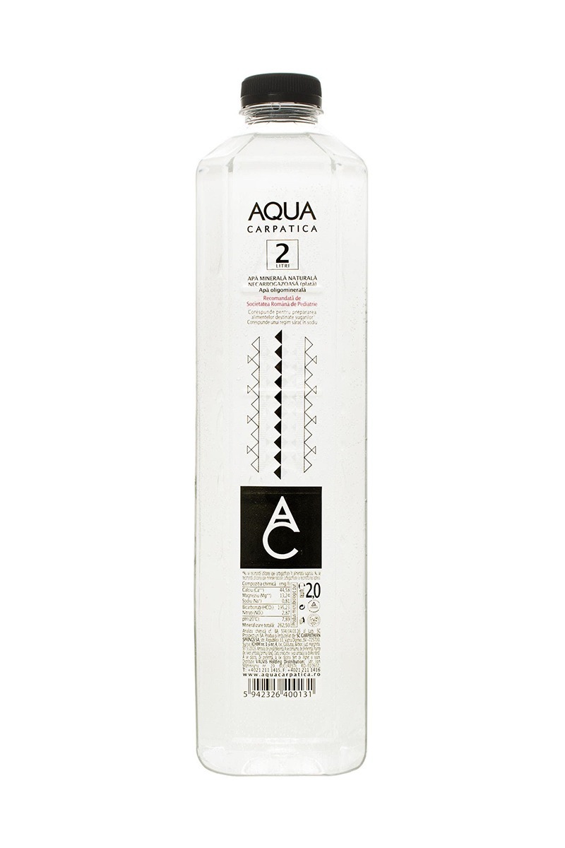 Apa Plata Aqua Carpatica 2 litri