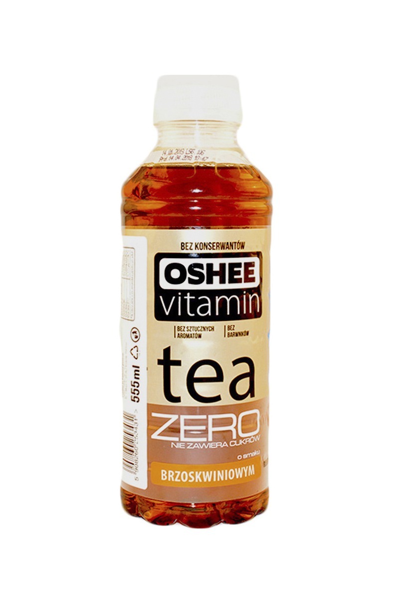 Oshee Vitamin Zero Ice Tea Peach 555 ml