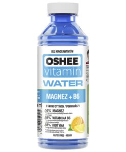 Oshee Lemon & Orange Magnesium+B6 555 ml