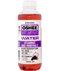 Oshee Vitamin & Minerals Grape Dragonfruit 555 ml