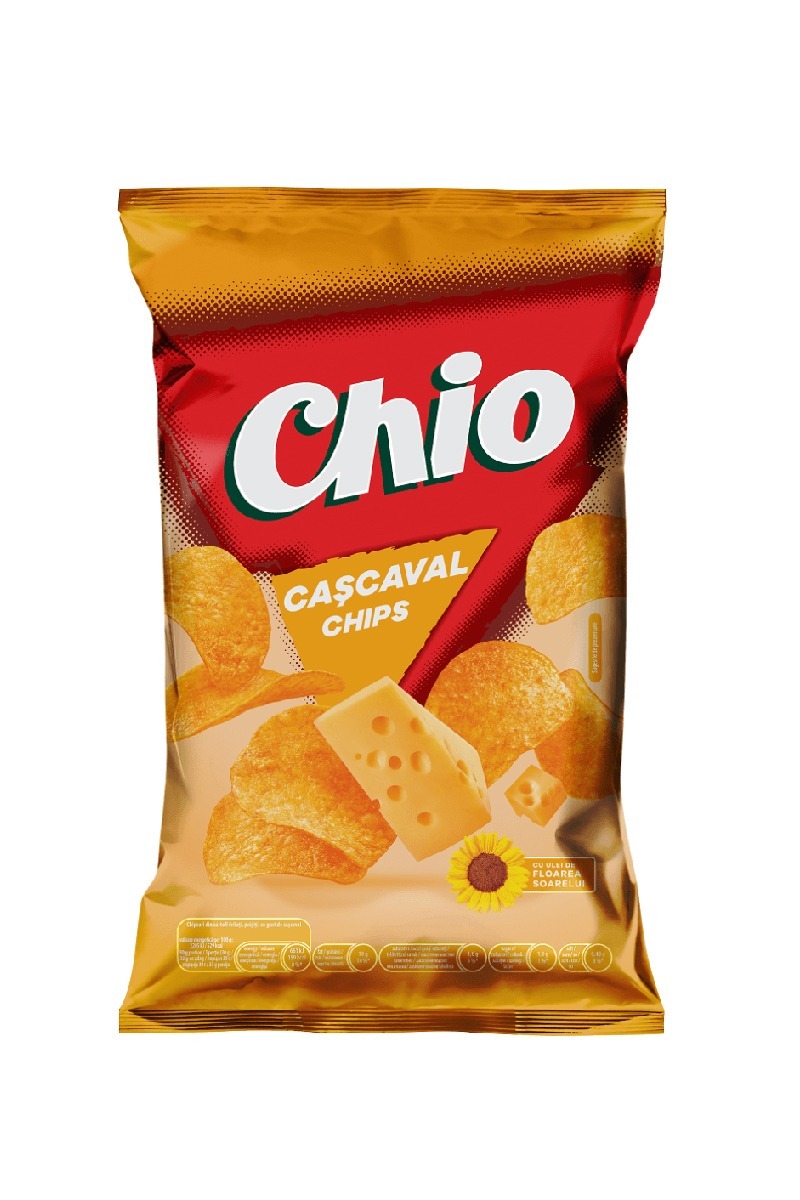 Chio Chips cu gust de cascaval 140 grame