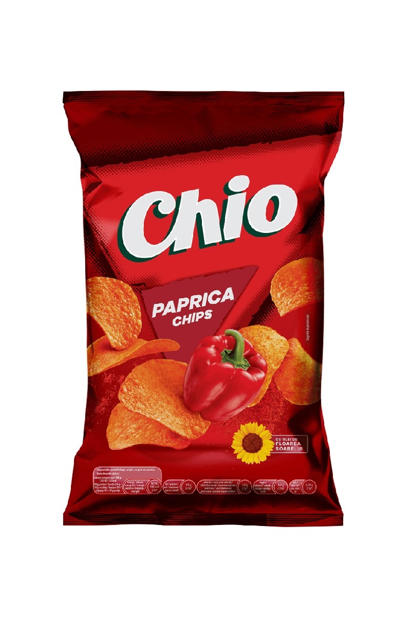 Chio Chips cu paprika 140 grame