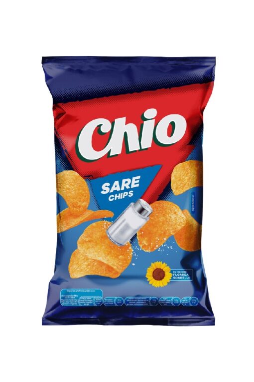 Chio Chips cu sare 140 grame