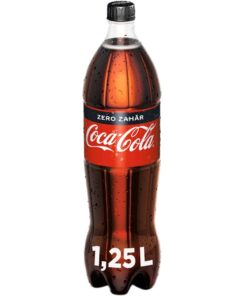 Bautura carbogazoasa Coca-Cola Zero 1.25 litri