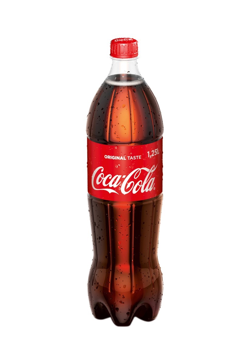 Bautura carbogazoasa Coca-Cola 1.25 litri