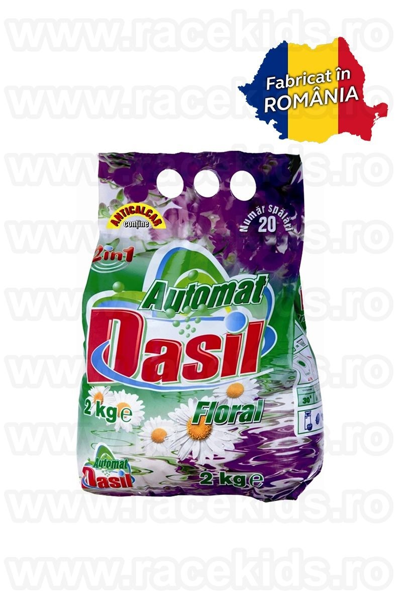 Dasil - Detergent solid rufe Automat Floral 2 kg