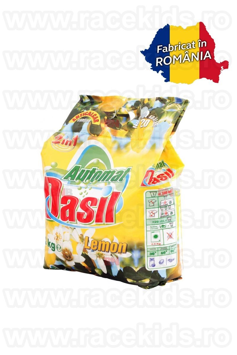 Dasil - Detergent solid rufe Automat Lemon 2 kg