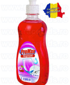 PROMAX Detergent vase concentrat cu glicerina Cirese 500 ml