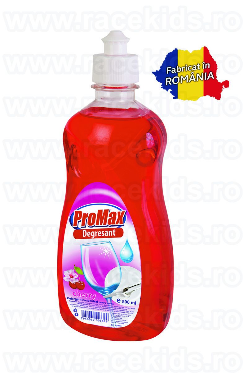 PROMAX Detergent vase concentrat cu glicerina Cirese 500 ml