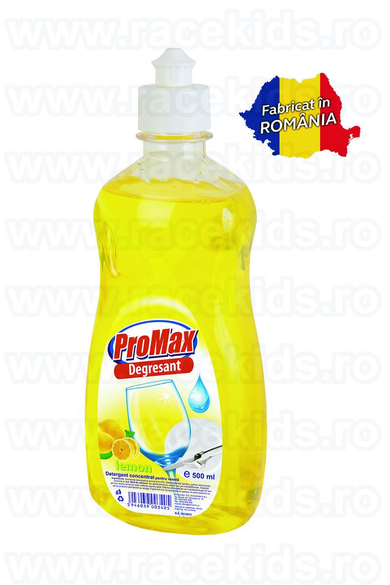 PROMAX Detergent vase concentrat cu glicerina Lamaie 500 ml