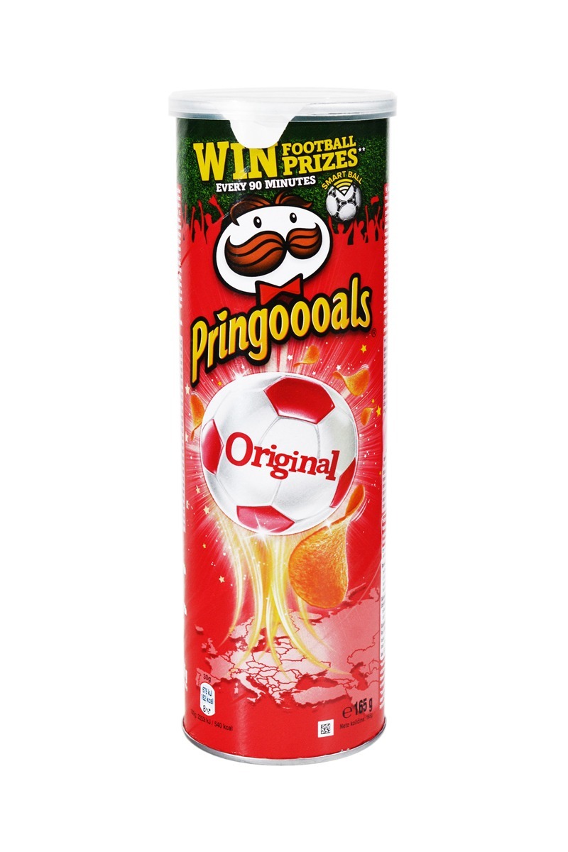 Pringles Original chips cu sare 165 grame