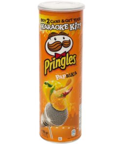 Pringles chipsuri cu gust de paprika 165 g