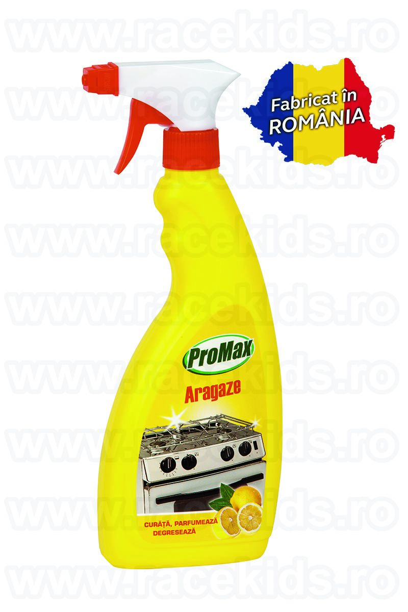 PROMAX Solutie curatare aragaze cu parfum de lamaie 500 ml