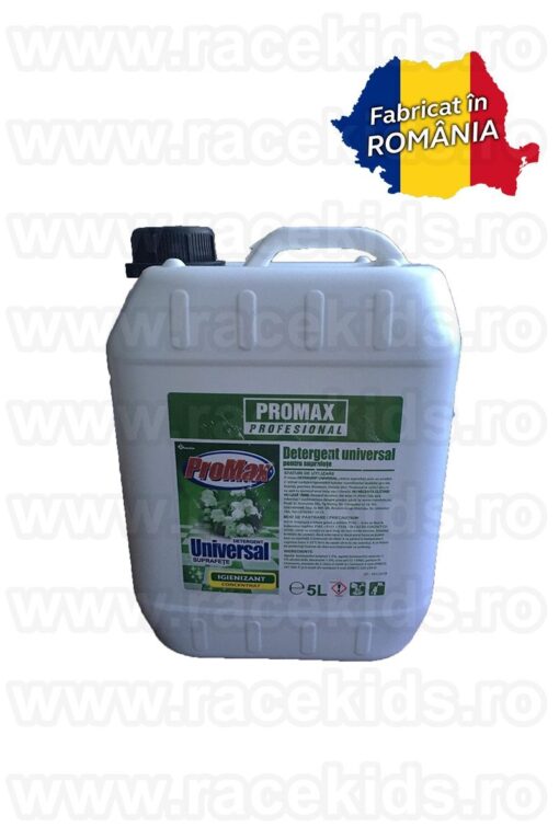 PROMAX Profesional detergent universal suprafete Lacramioare 5L