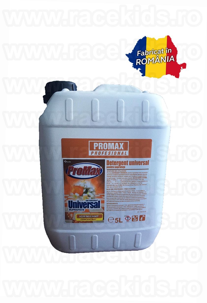 PROMAX Profesional detergent universal suprafete Portocale 5 litri