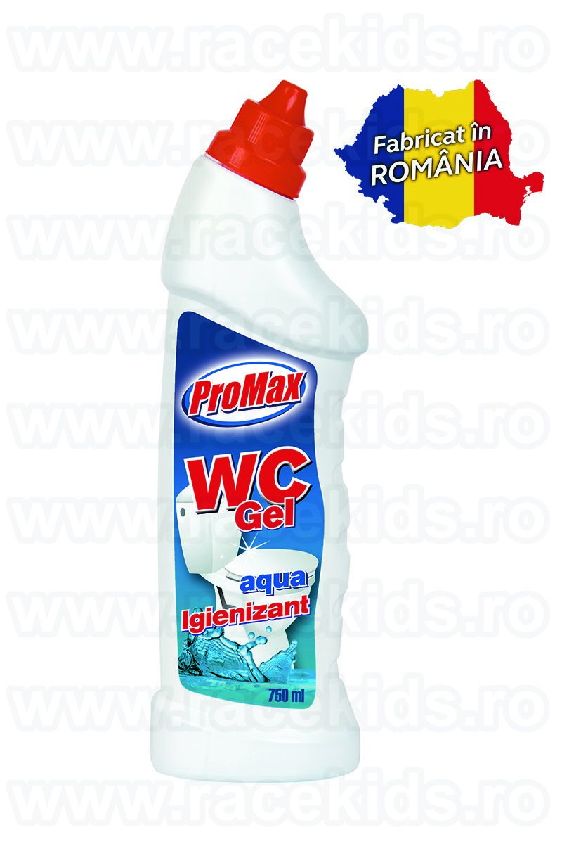 PROMAX WC Gel Aqua Igienizant WC parfum marin 750 ml