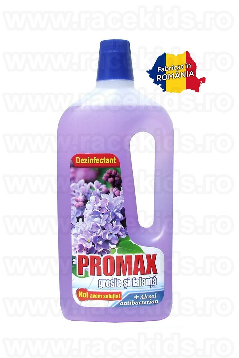 PROMAX Floral Liliac Solutie curatare gresie si faianta Alcool 1.5 litri