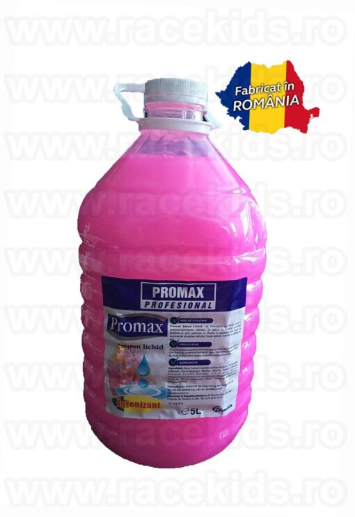 PROMAX Sapun lichid igienizant roz 5 litri