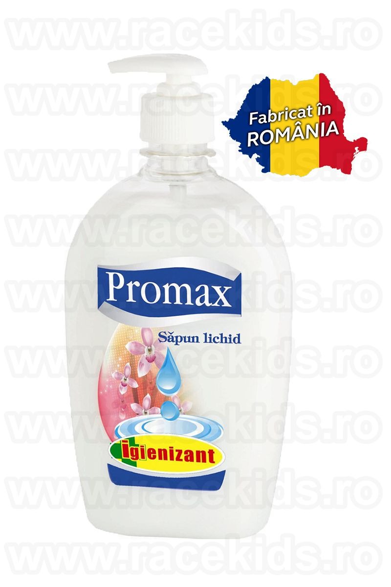 PROMAX Sapun lichid cu alcool Igienizant 500 ml