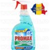 PROMAX Windows & Glass Solutie curatare alcool Marin 1 litru