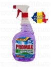 PROMAX Windows & Glass Solutie curatare alcool Liliac 1 litru