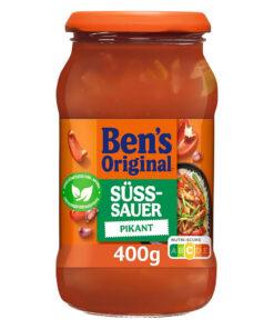 Ben's Original Sos Picant dulce-acrisor 400g