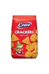 Biscuiti aperitiv Croco Crackers cu sare 100g