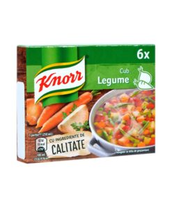 Knorr Cub de legume 54g