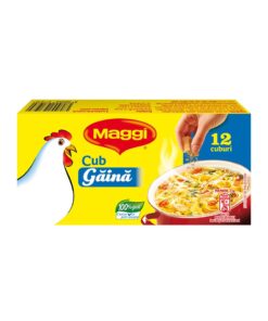 Maggi Baza pentru mancare cub cu gust de gaina 120g