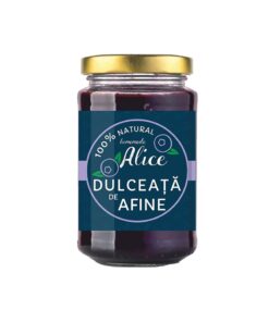 Dulceata de afine Homemade by Alice 370g