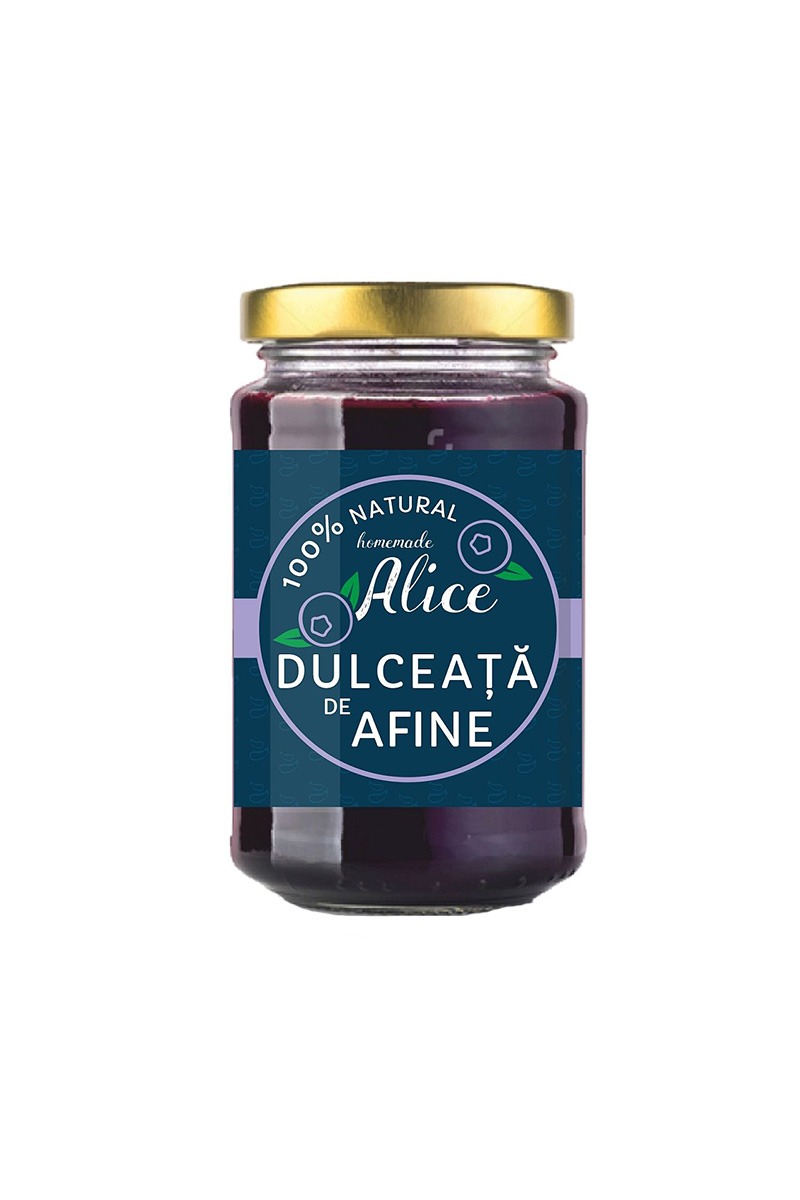 Dulceata de afine Homemade by Alice 370g