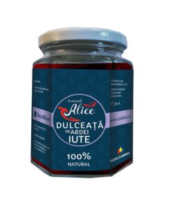 Dulceata de ardei iute Homemade by Alice 280g
