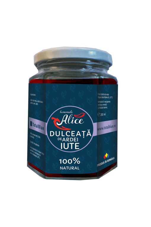 Dulceata de ardei iute Homemade by Alice 280g