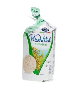 Rondele orez ierburi aromate Riso Vital