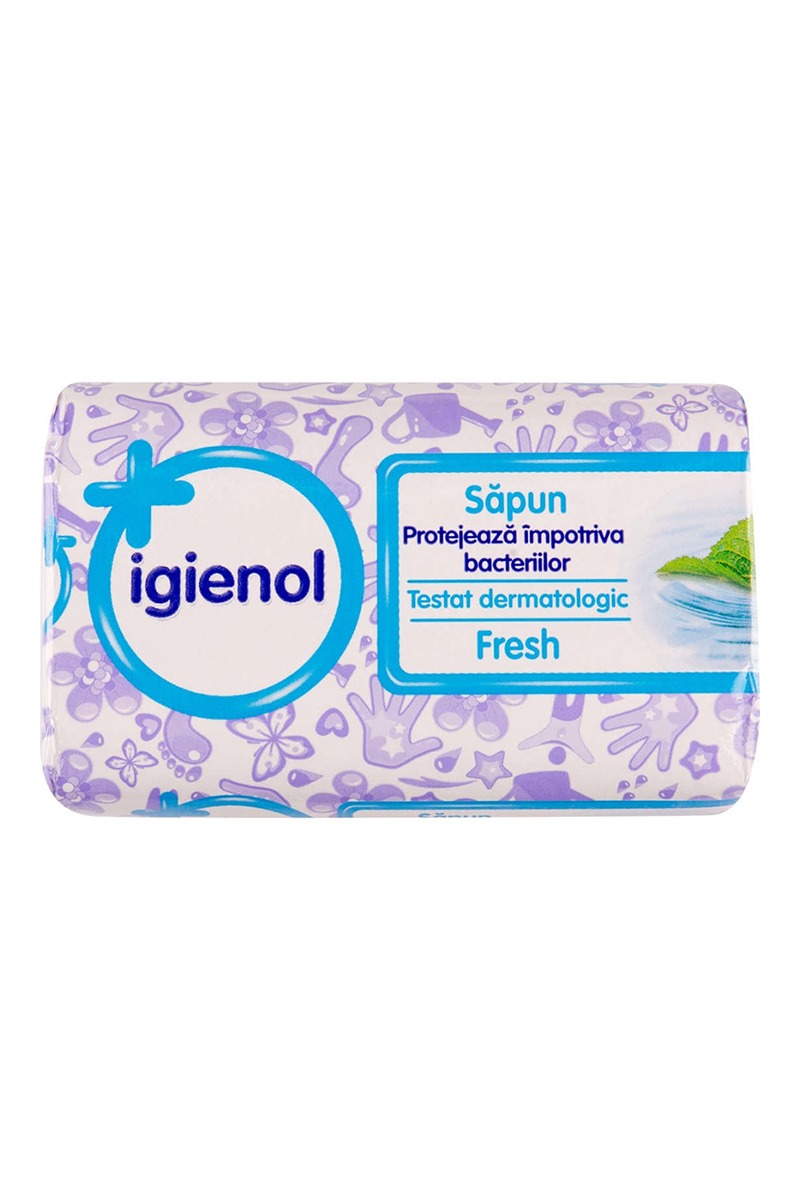 Igienol Sapun Antibacterian Fresh 90 grame
