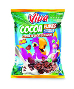 Viva Cereale cu fulgi de cacao 250g