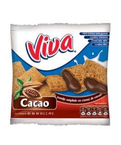 Viva Pernite umplute cu crema de cacao 100g