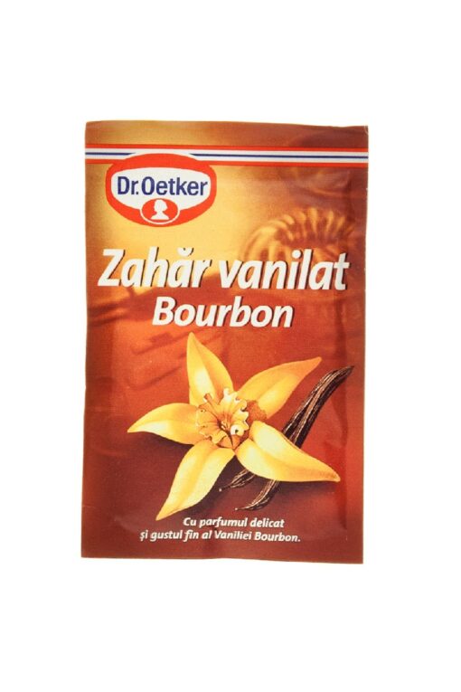 Dr. Oetker zahar vanilat Bourbon 8 grame