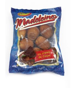Briose Madeleines cu crema de cacao 250g