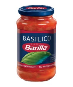 Barilla Sos de paste cu busuioc si rosii 400g