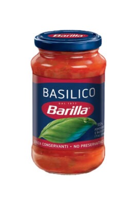 Barilla Sos de paste cu busuioc si rosii 400g