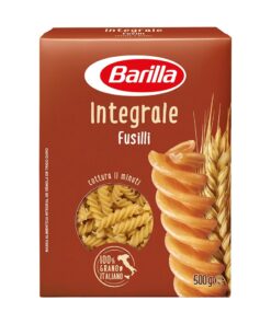Barilla Fusilli Paste integrale 500g