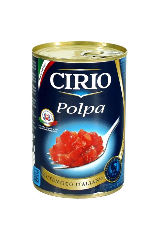 Cirio Polpa Pulpa de rosii cuburi 400g