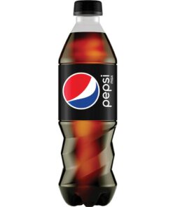 Bautura carbogazoasa Pepsi Max 0 zahar 0.5 litri