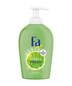 Fa sapun lichid Antibacterian Lime 250 ml