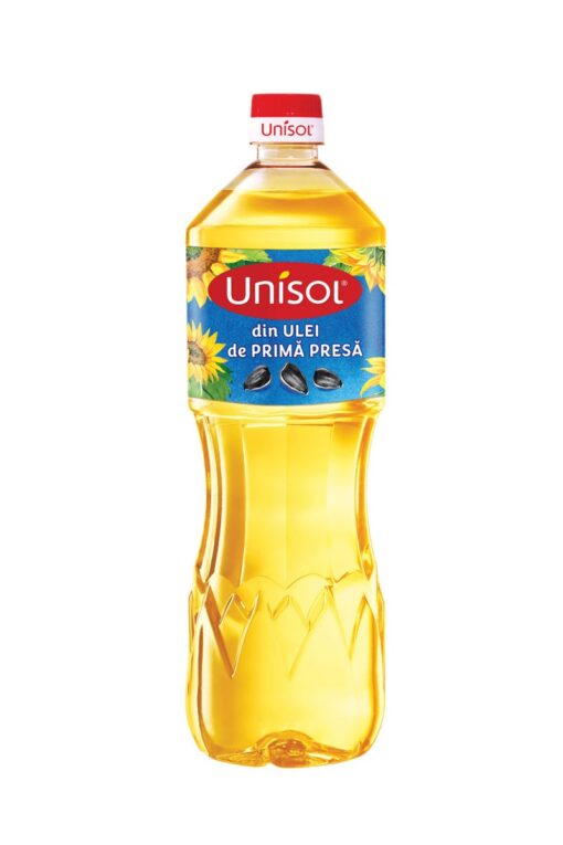 Ulei de floarea-soarelui Unisol 1 litru