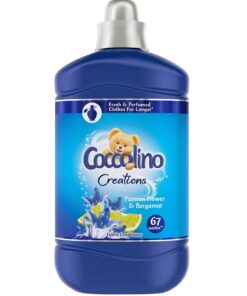 Coccolino Creations Passion Flower & Bergamot Balsam rufe 67 de spalari 1.68 l