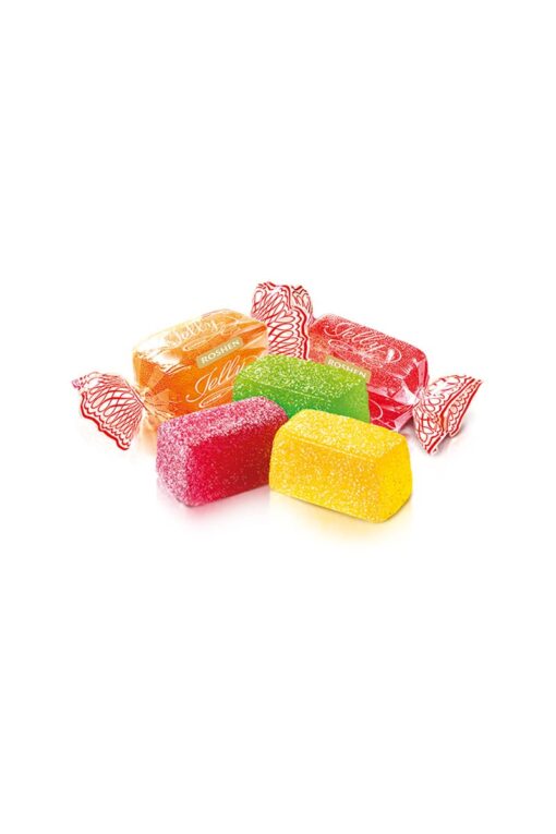 Roshen Jelly - Mix de jeleuri cu gust de fructe 200g